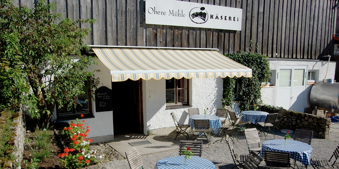 Obere Mühle - Käserei