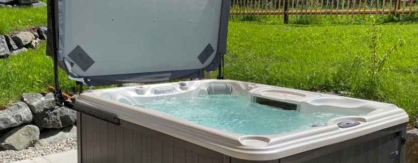 40°C Außenwhirlpool