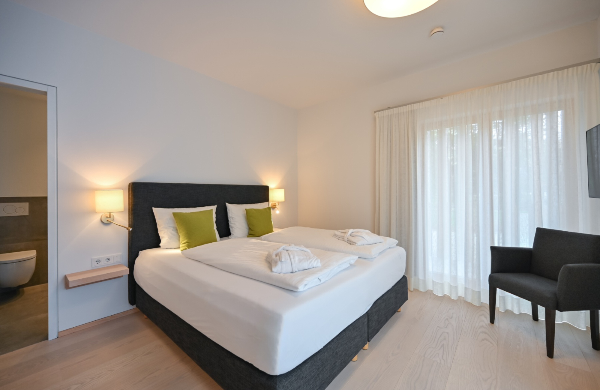 Wohnung1-Schlafzimmer