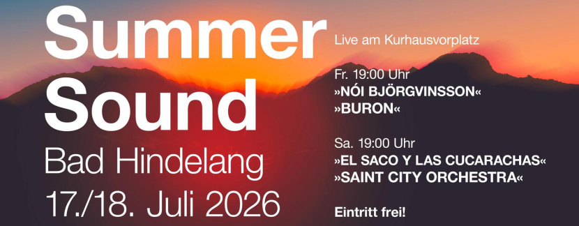 Summersound 2026