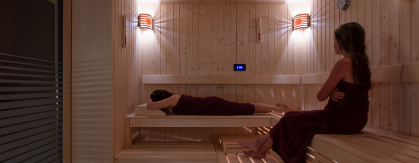 Finnische 90° Sauna