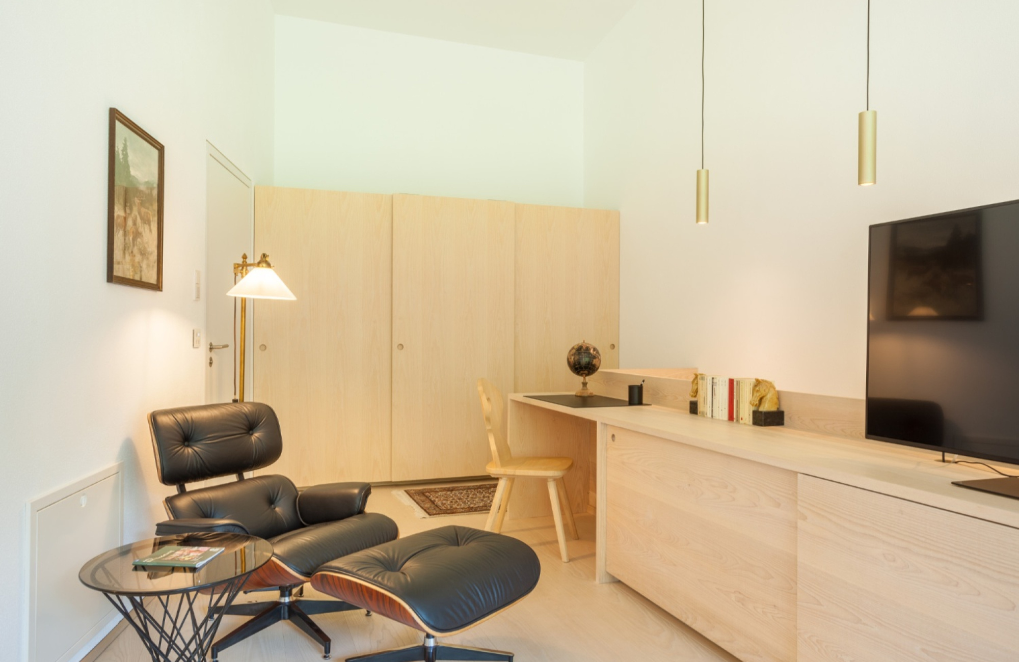 Wohnung2-Schlafbereich