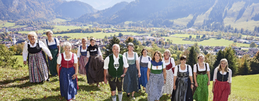 Sind wir einmal ausgebucht?