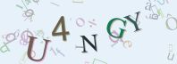 This is a captcha-picture. It is used to prevent mass-access by robots. (see: www.captcha.net)