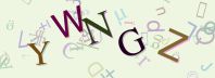 This is a captcha-picture. It is used to prevent mass-access by robots. (see: www.captcha.net)