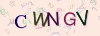 This is a captcha-picture. It is used to prevent mass-access by robots. (see: www.captcha.net)