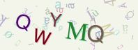 This is a captcha-picture. It is used to prevent mass-access by robots. (see: www.captcha.net)