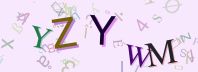 This is a captcha-picture. It is used to prevent mass-access by robots. (see: www.captcha.net)