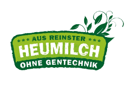 Aus reinster Heumilch